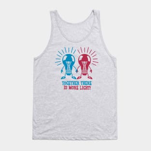 Together there is more light Tank Top